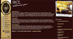 Desktop Screenshot of hclsales.com